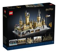 LEGO Harry Potter 76419 Kasteel Zweinstein en terrein-Achteraanzicht