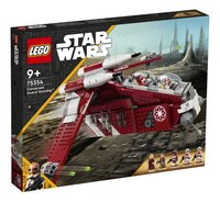 LEGO Star Wars 75354 La canonnière de Coruscant-Côté gauche