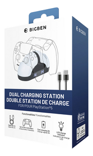 bigben PS5 Fast Dual Charger