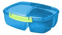 Sistema lunchbox Trends Triple Split bleu-Côté droit