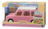 Sylvanian Families 5535 - roze picknick auto-Rechterzijde