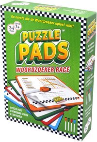 PuzzlePads - Woordzoeker Race-Rechterzijde