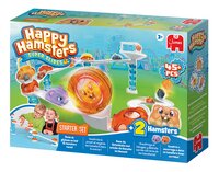 Jumbo knikkerbaan Happy Hamsters Super Slides Starter Set-Rechterzijde