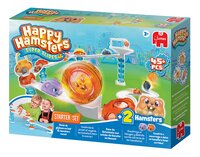 Jumbo circuit à billes Happy Hamsters Super Slides Starter Set-Côté droit