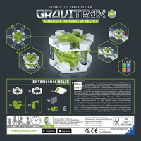 GraviTrax Pro Vertical uitbreiding - 3D Crossing Helix-Achteraanzicht
