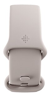 Fitbit capteur d'activité Charge 5 Blanc Lunaire-Arrière