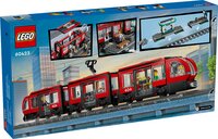 LEGO Speelset City Stadstram en station 60423-Achteraanzicht