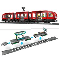 LEGO Speelset City Stadstram en station 60423-Artikeldetail