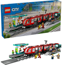 LEGO Speelset City Stadstram en station 60423-Artikeldetail