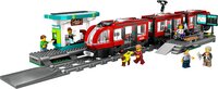 LEGO Speelset City Stadstram en station 60423-Vooraanzicht
