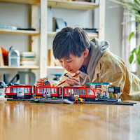 LEGO Speelset City Stadstram en station 60423-Afbeelding 1