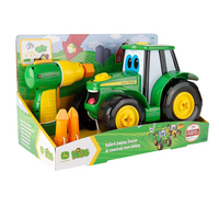 Tomy Tracteur Set de construction Construisez votre tracteur John Deere-Côté gauche