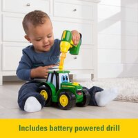 Tomy Tracteur Set de construction Construisez votre tracteur John Deere-Image 1