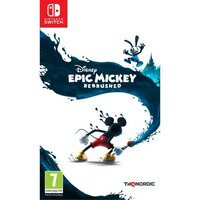 Nintendo Switch Mickey Mouse Disney Epic Mickey Rebrushed