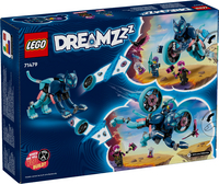 LEGO DREAMZzz Zoeys kattenmotor 71479-Achteraanzicht