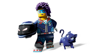 LEGO DREAMZzz Zoeys kattenmotor 71479-Linkerzijde