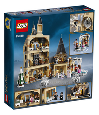LEGO Harry Potter 75948 Zweinstein Klokkentoren-Achteraanzicht