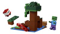 LEGO Minecraft 21240 Aventures dans le marais-Détail de l'article