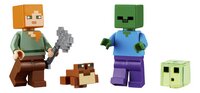 LEGO Minecraft 21240 Aventures dans le marais-Détail de l'article