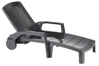 Grosfillex transat Fidji anthracite