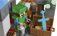 LEGO Minecraft 21243 De Ijsbergtoppen-Artikeldetail