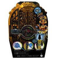 Mattel Poupée mannequin Monster High Skulltimate Secrets S4 Cleo De Nile