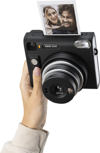 Fujifilm fototoestel Instax Square SQ40 zwart-Afbeelding 3