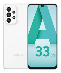 Samsung smartphone Galaxy A33 128 GB 5G White