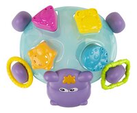 Playgro badspeelgoed Float Along Hippo Shape-Bovenaanzicht