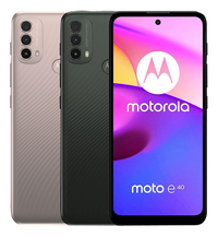 Motorola smartphone Moto E40