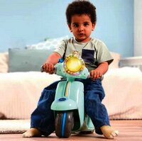 VTech Porteur scooter interactif 3 en 1 bleu FR-Image 2