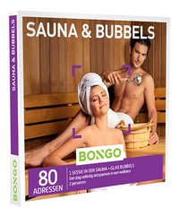 Bongo cadeaubon Sauna & Bubbels