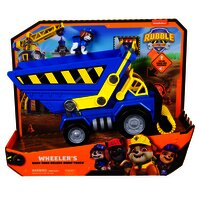 PAW Patrol Rubble & Crew Bark Yard Deluxe Dump Truck