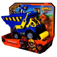 PAW Patrol Rubble & Crew Bark Yard Deluxe Dump Truck-Côté droit