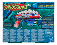 Nerf blaster DinoSquad Stego-Smash-Achteraanzicht