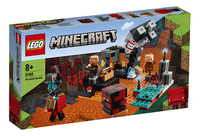 LEGO Minecraft 21185 Het onderwereldbastion