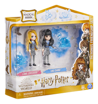 Figurine articulée Harry Potter Wizarding World Magical Minis - Luna Lovegood et Cho Chang Patronus-Côté gauche