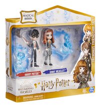 Figurine articulée Harry Potter Wizarding World Magical Minis - Harry Potter et Ginny Weasley Patronus-Côté gauche