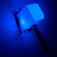 Muurverlichting Marvel Thor Hamer 3D-Artikeldetail