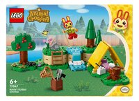 LEGO Animal Crossing Kamperen met Bunnie 77047-Vooraanzicht