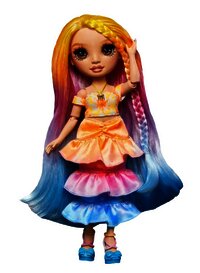 MGA Entertainment Poupée mannequin Monster High WaterColor Dolls Brown Eyes-Avant