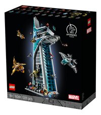 LEGO Marvel La tour des Avengers 76269-Côté droit