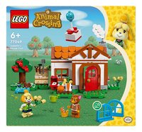LEGO Animal Crossing Isabelle op visite 77049-Vooraanzicht