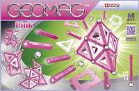 Geomag Pink 68 pièces