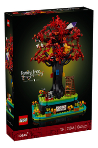 LEGO Ideas Stamboom 21346-Côté gauche