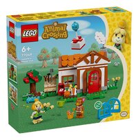 LEGO Animal Crossing Isabelle op visite 77049-Linkerzijde