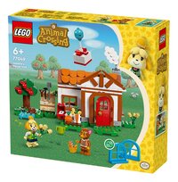 LEGO Animal Crossing Isabelle op visite 77049-Rechterzijde
