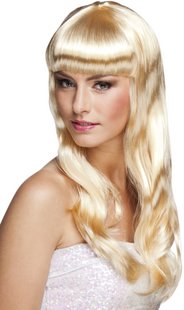 Perruque Cheveux longs blonds