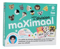 maXimaal tables de division-Côté gauche
