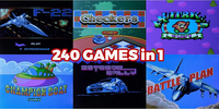Silvergear console Mini Retro Arcade spelcomputer rood-Afbeelding 2